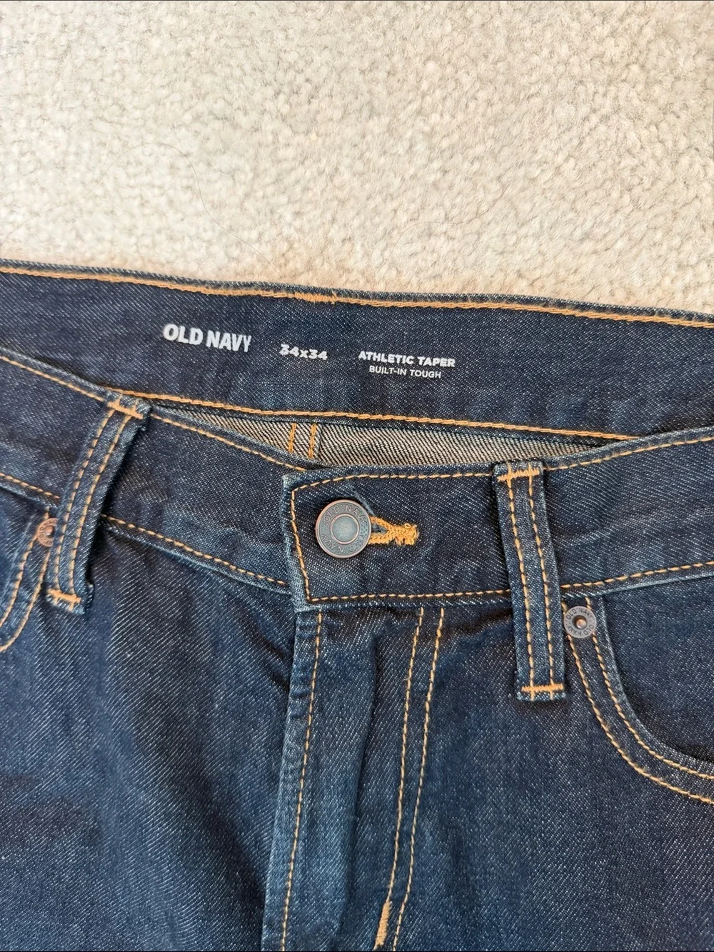Old Navy Men’s Dark Blue Skinny Jeans